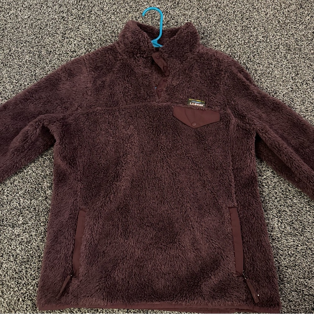 Patagonia Brown Fleece Pullover